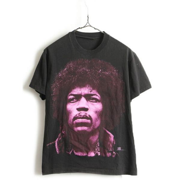 ジミヘンドリックス jimi hendrix 90年代ヴィンテージ Tシャツ aljaser