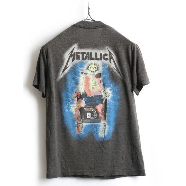 80's USA製 ビンテージ ☆ Metallicaメタリカ Metal Up Your Ass 両面