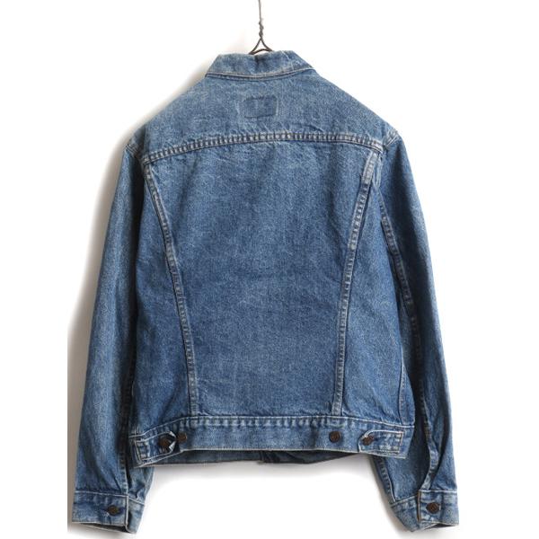 90s USA製 ☆ Levis 70506 0214 ポケット付き デニム ジャケット ( 42 90s USA製 ☆ Levis 70506 0214 ポケット付き デニム ジャケット ( 42