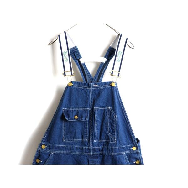 70s USA製 ☆ カーターズ デニム オーバーオール ( メンズ 38 26 程