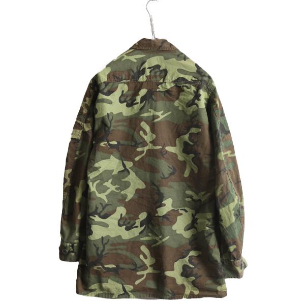 60s ☆ US ARMY 米軍実物 3rd 最初期 ノンリップ ジャングル 