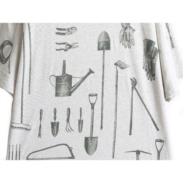 90s USA製 ☆ rel e vant products 工具 オールオーバー プリント T
