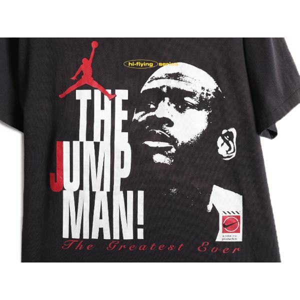 NIKE ナイキ JORDAN ジョーダン Tシャツ USA製 銀タグ NBA-