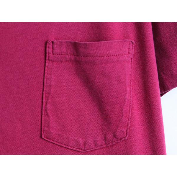 90s USA製 希少サイズ S □ GAP オールド ギャップ ポケット付き 半袖