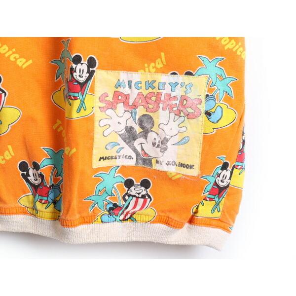 90 S J G Hook ディズニー ミッキーマウス 総柄 プリント シャツ 素材 半袖 Tシャツ レディース Xl 程 古着 ミッキー キャラクター X Aud09yn Master Plan 通販 Yahoo ショッピング
