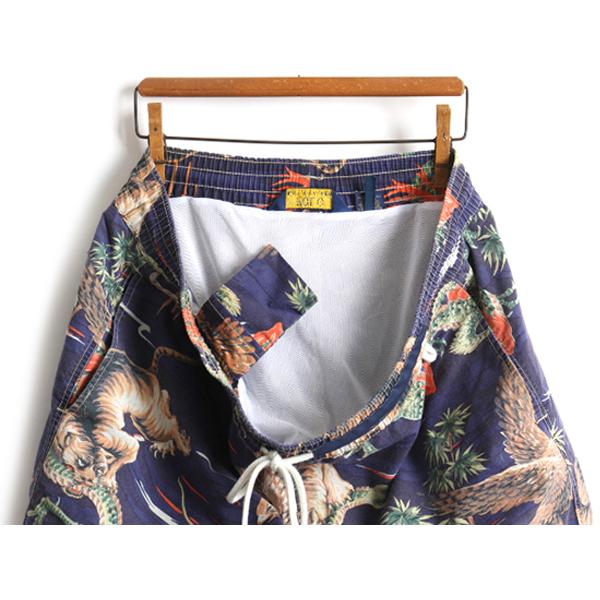 大きいサイズ XL □ POLO ポロ ラルフローレン 和柄 アロハ 総柄