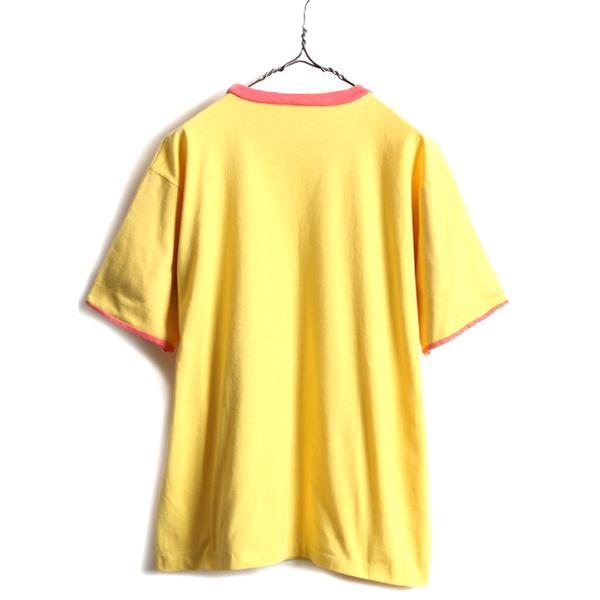 90s オールド 旧タグ □ エルエルビーン ダブルスリーブ 半袖 Tシャツ