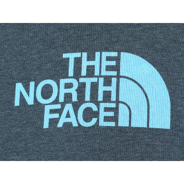 ノースフェイス プリント スウェット フード パーカー レディース M 古着 The North Face アウトドア トレーナー プルオーバー 裏起毛 薄手｜tzdfb97470｜04