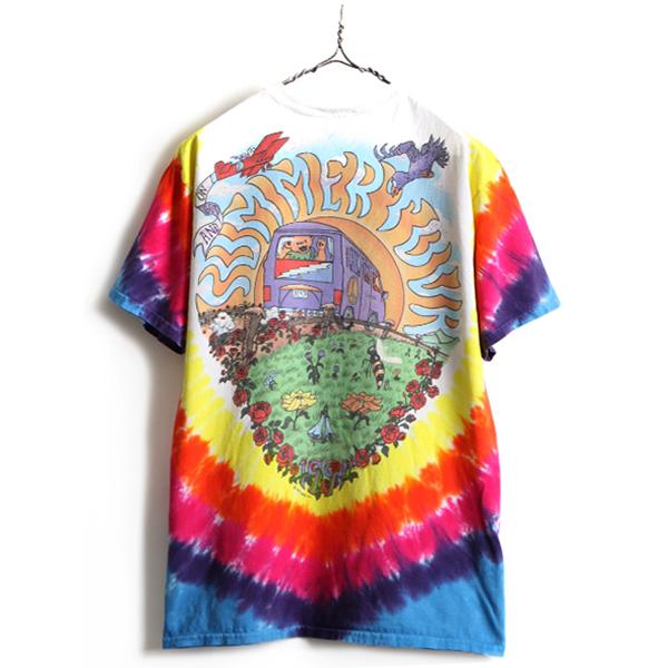 00s □ 94年 モデル LIQUID BLUE グレイトフルデッド タイダイ 両面