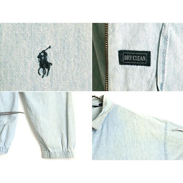 80s ビンテージ USA製 □ POLO ポロ ラルフローレン コットン