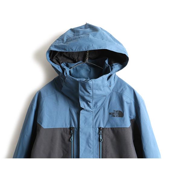US企画 □ ノースフェイス DRYVENT 脱着 フード付き ナイロン