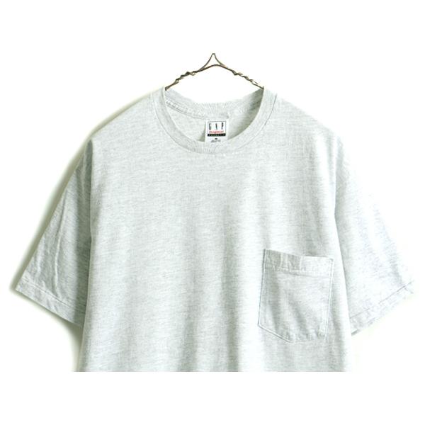 90s USA製 □ GAP オールド ギャップ ポケット付き 半袖 Tシャツ