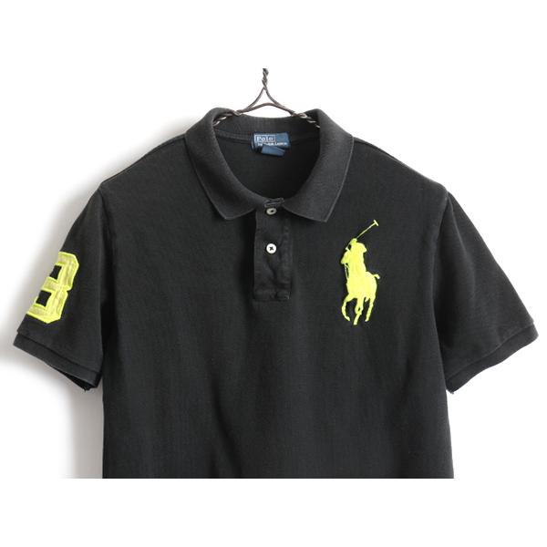 ビッグポニー ボーイズ L 150cm □ POLO ポロ ラルフローレン 鹿の子