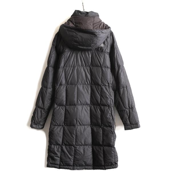 US企画 希少サイズ S ■ ノースフェイス ロング ダウン コート レディース / The North Face パーカー ジャケット キルティング 600フィル｜tzdfb97470｜06