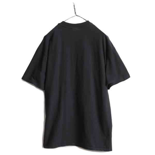 90s ■ ルノワール アート プリント Tシャツ メンズ XL / 90年代 オフィシャル 当時物 黒 イラスト ヘビーウェイト ヘインズ 大きいサイズ｜tzdfb97470｜06