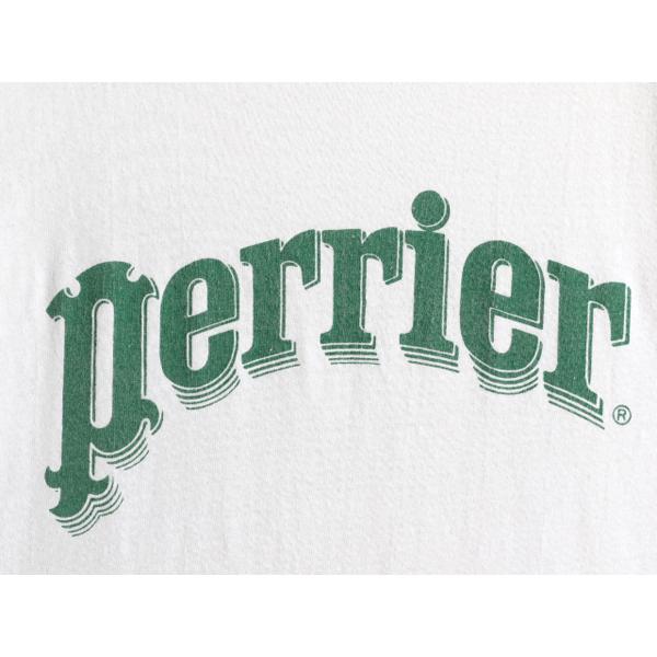 90s USA製 ■ ペリエ ロゴ プリント Tシャツ メンズ XL / 90年代 PERRIER オールド 企業 当時物 イラスト シングルステッチ ヘビーウェイト｜tzdfb97470｜03