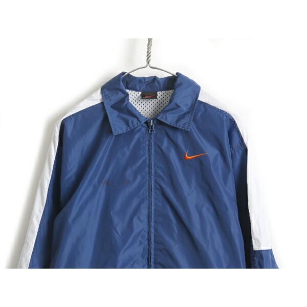 ボーイズ L 150cm 程 90's オールド □ NIKE ナイキ ライン入り