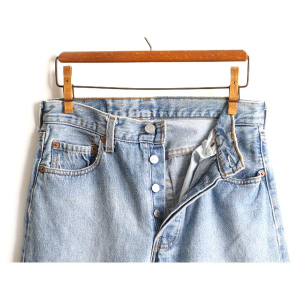 90's USA製 オールド □ Levis リーバイス 5ポケット 501 0106 デニム