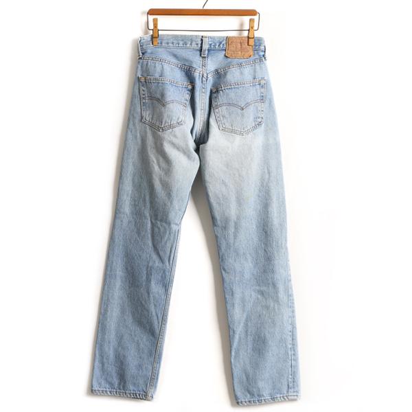 90's USA製 オールド □ Levis リーバイス 5ポケット 501 0106 デニム