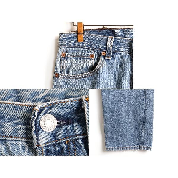 90's USA製 オールド □ Levis リーバイス 5ポケット 501 0115 デニム