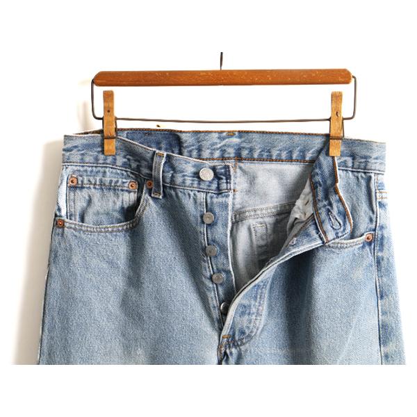 90's USA製 オールド □ Levis リーバイス 5ポケット 501 0115 デニム