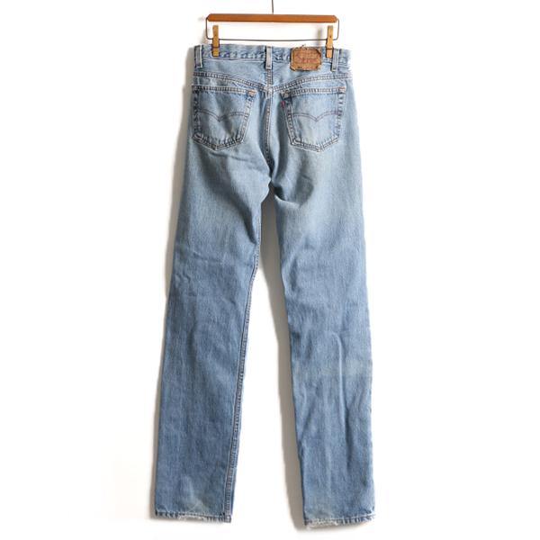 90's USA製 オールド □ Levis リーバイス 5ポケット 501 0115 デニム