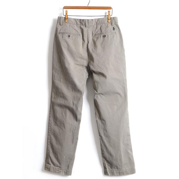 90's □ POLO ポロ ラルフローレン 5ポケット US ARMY タイプ コットン
