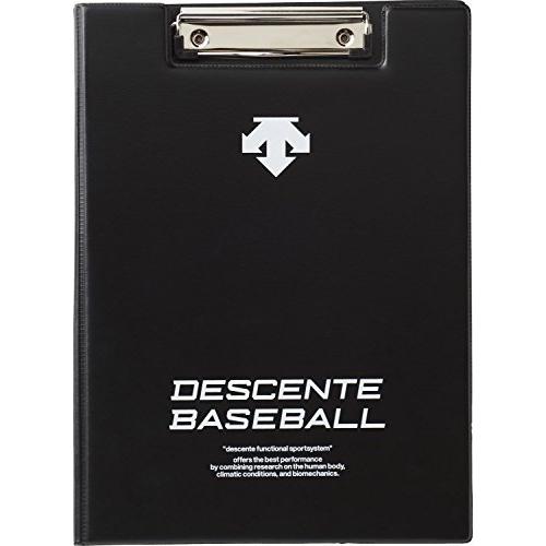 DESCENTE デサント 野球 作戦盤 ブラック フォーメーションボード FREEサイズ 別倉庫からの配送 最上の品質な C1011B