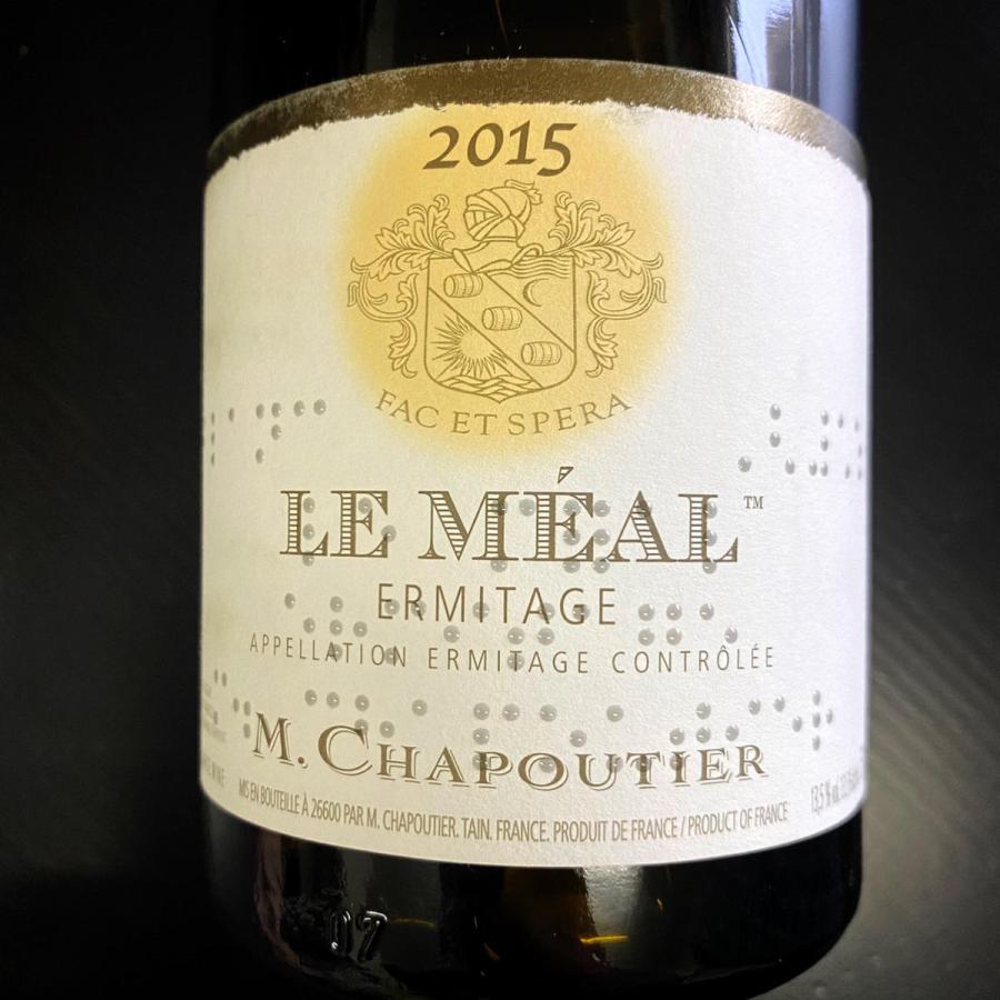 ERMITAGE BLANC LE MEAL / M.Chapoutier 2015 エルミタージュ・ブラン 