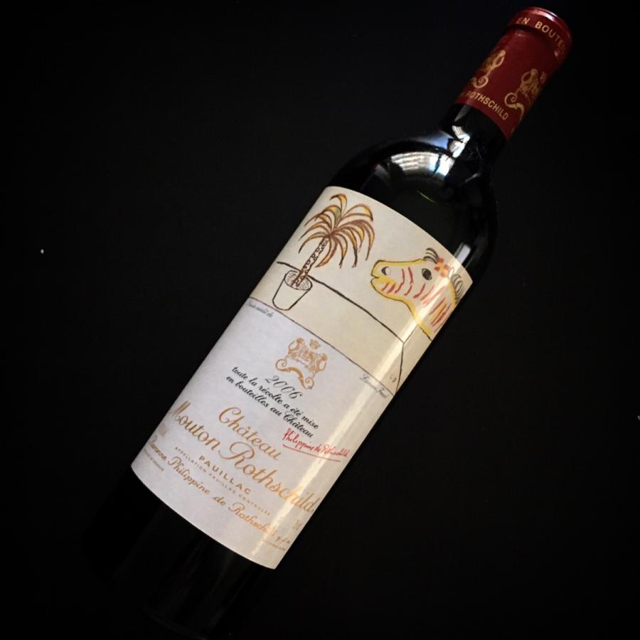 シャトー・ムートン・ロートシルト 2006 / CH.Mouton Rothschild