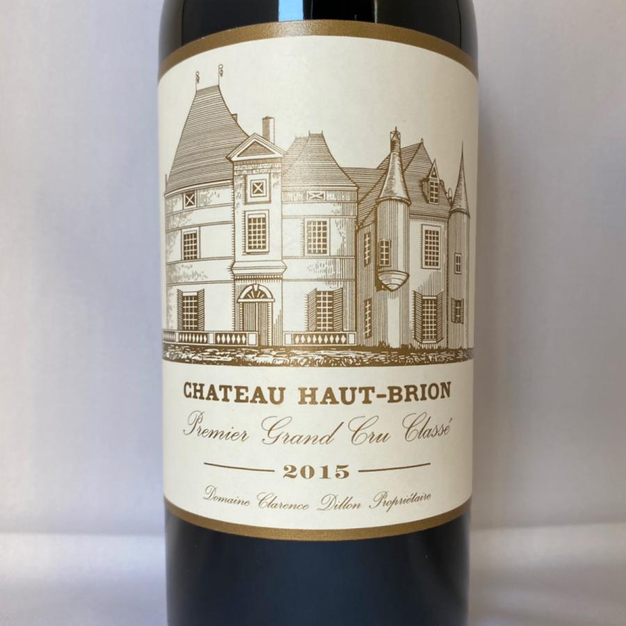 シャトー・オー・ブリオン 2015 / CH.HAUT BRION : ラメゾンドプテ