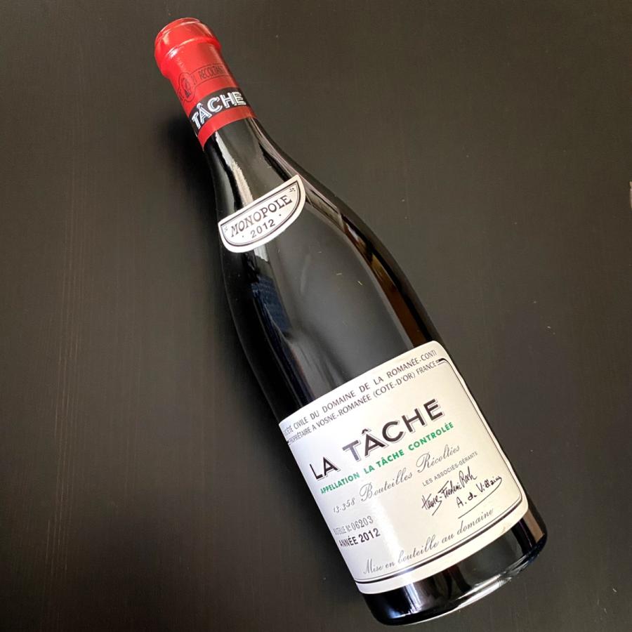 ラ・ターシュ 2012 / La Tache DRC : ラメゾンドプテYahoo!店