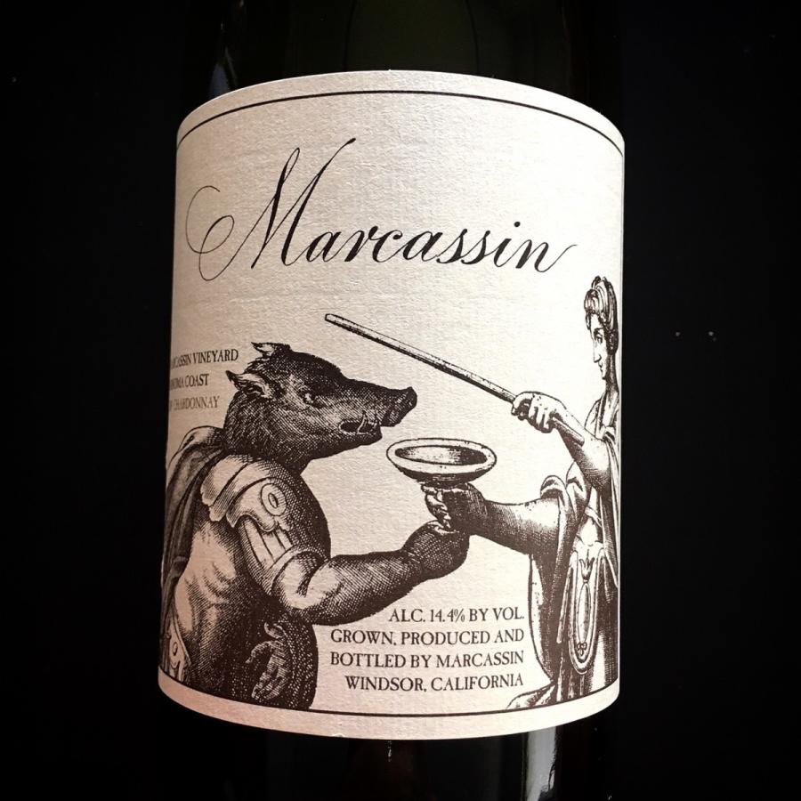 Marcassin 2012 シャルドネ　白ワイン 750ml Marcassin 2012 シャルドネ白ワイン 750ml