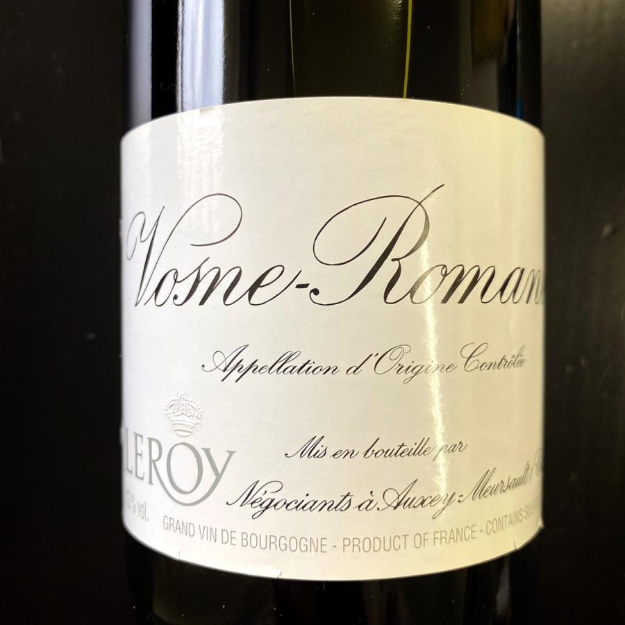 ヴォーヌ・ロマネ メゾン・ルロワ 2009 / Vosne Romanee Maison Leroy 