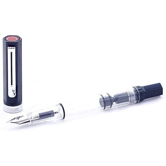 正規輸入品取扱店】TWSBI ツイスビー ECO Clear エコ ブラック : u8