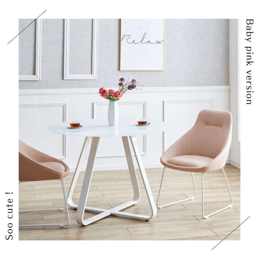 ガラステーブル ラウンド ホワイト 楽天市場】セボ コーヒーテーブル サイドテーブル ラウンド