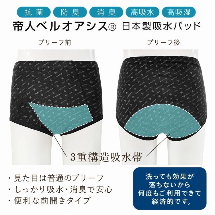 尿漏れパンツ 男性用 ブリーフ | 通販・人気ランキング - 価格.com