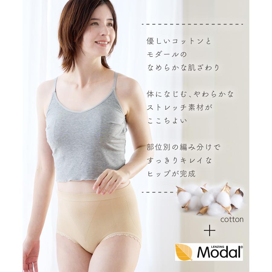 YUMEHAN（ゆめはん） ショーツセット スタンダード レディース 綿混