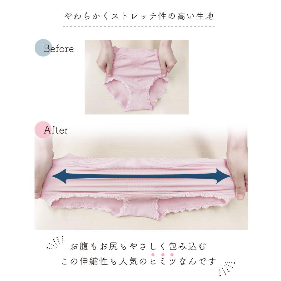 YUMEHAN ショーツセット スタンダード レディース 綿混 ハイ