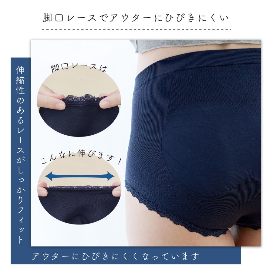 補正下着セット♡ YUMEHAN ショーツセット スタンダード レディース 綿混 ハイ