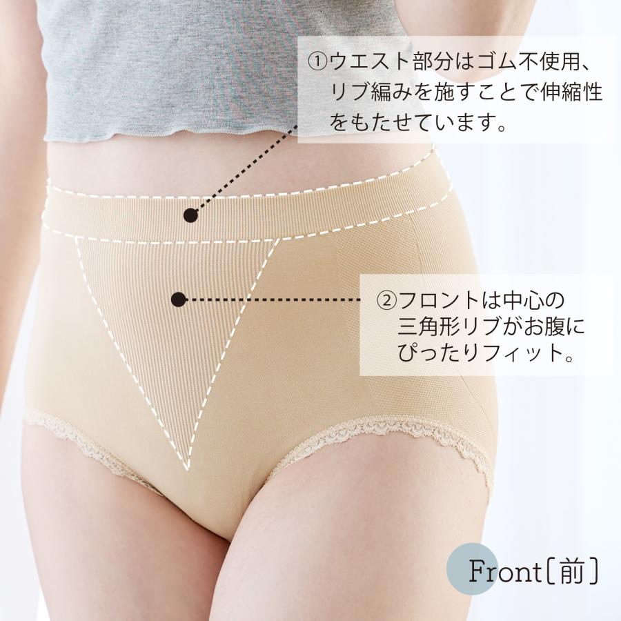 YUMEHAN（ゆめはん） ショーツセット スタンダード レディース 綿混