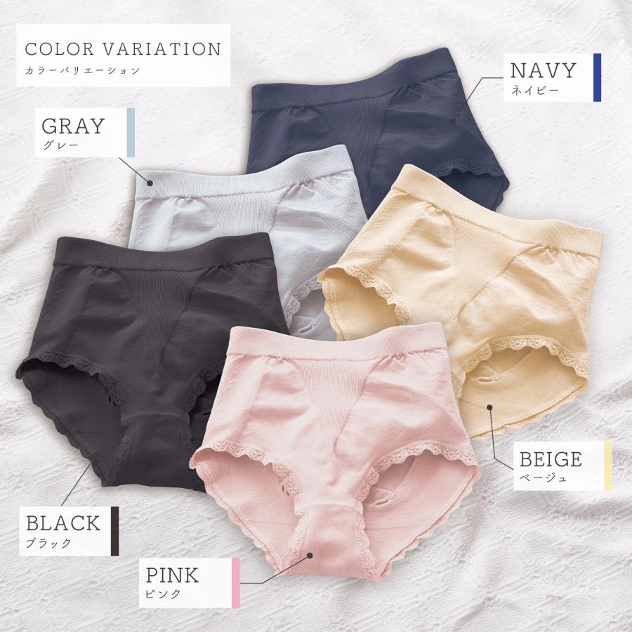 YUMEHAN（ゆめはん） ショーツセット スタンダード レディース 綿混