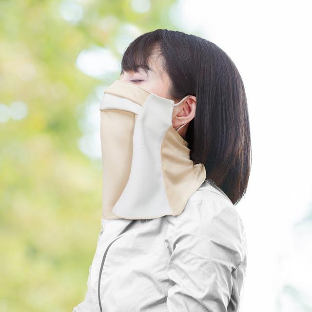爆買い特価 フェイスカバー UV 紫外線 日本製 フェイスマスク スポーツ