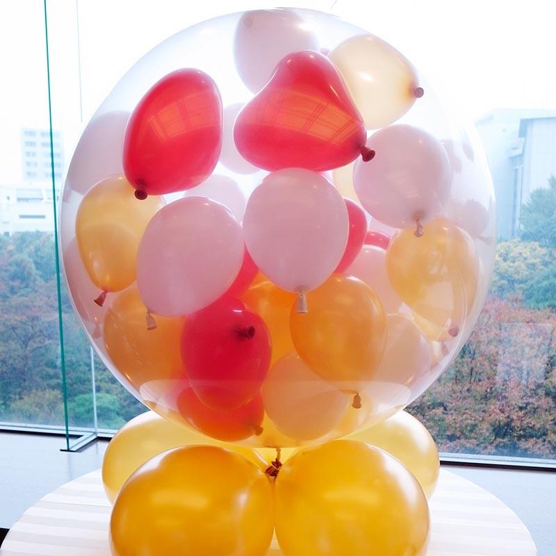 バルーン スパーク 大型 結婚式 パーティー 二次会 お祝い 祝い　東京都心にデリバリー｜u-balloon