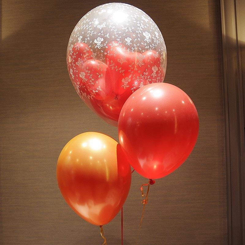 バルーン スパーク テーブル 結婚式 パーティー 二次会 お祝い 祝いレッド 東京都心にデリバリー D Spk 0008 ユーバルーン 通販 Yahoo ショッピング