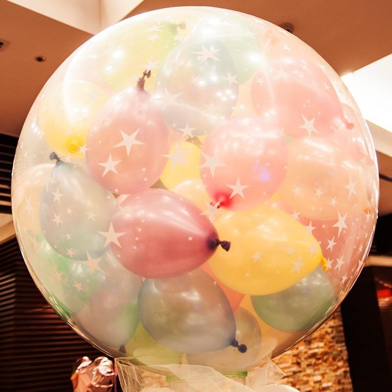 バルーン スパーク 大型 結婚式 パーティー 二次会 お祝い パステルパールミックス 東京都心にデリバリー D Spk 0024 ユーバルーン 通販 Yahoo ショッピング