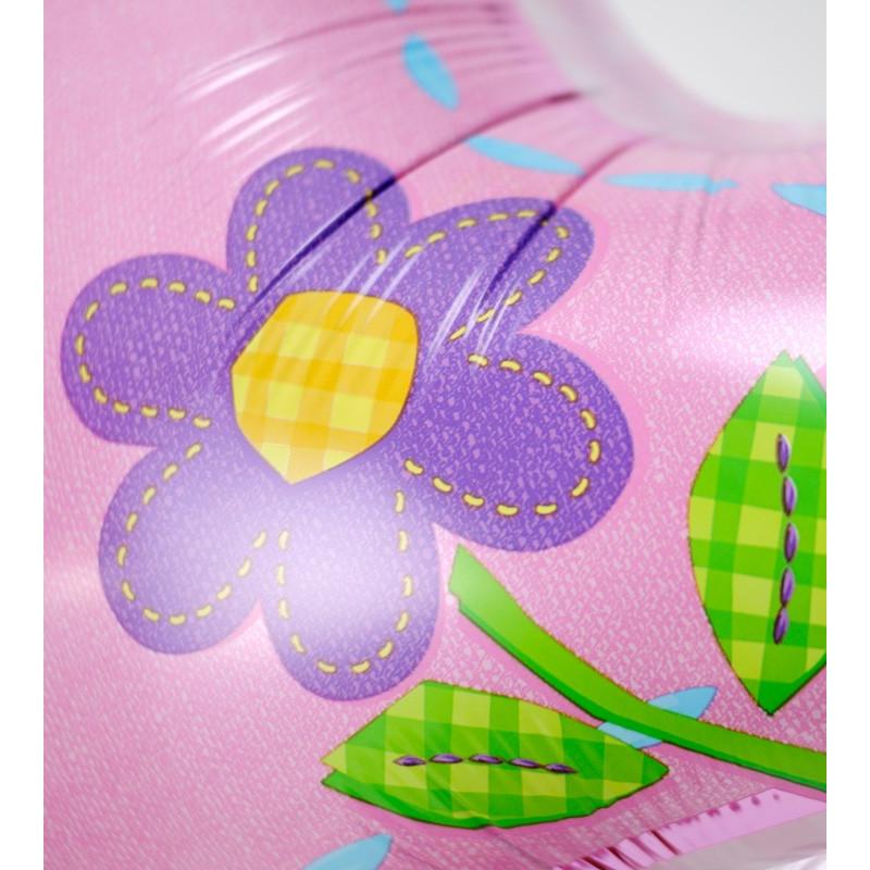 バルーン ギフト 1才 誕生日 電報 風船 装飾 バースデーケーキ ファーストバースデー35 女の子用｜u-balloon｜06