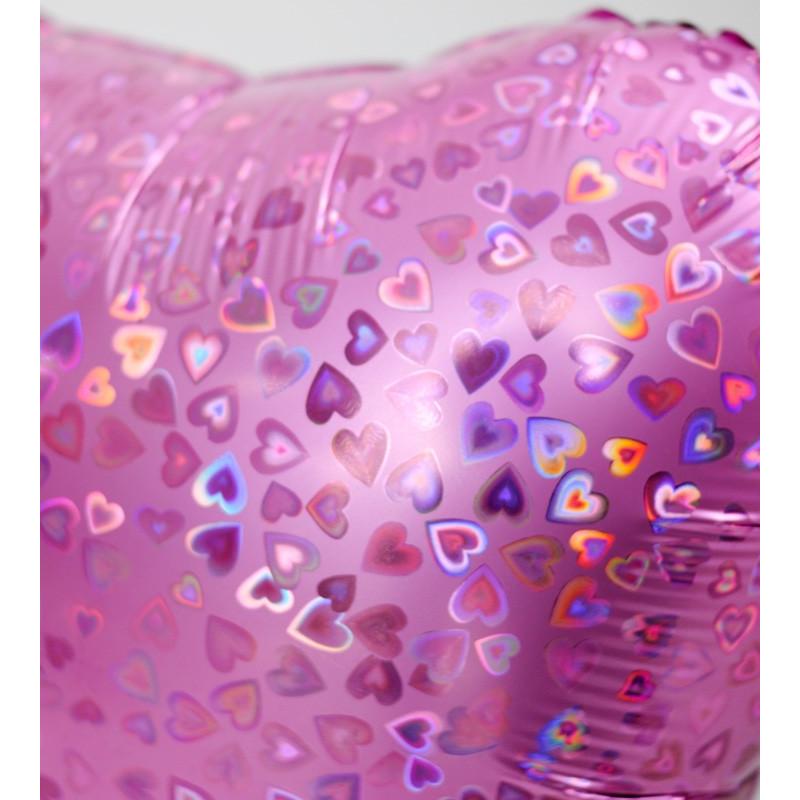 バルーン ギフト 1才 誕生日 電報 風船 装飾 バースデーケーキ ファーストバースデー35 女の子用｜u-balloon｜08