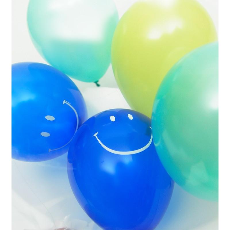 バルーン ギフト 1才 誕生日 電報 風船 装飾 スマイル ファーストバースデー42 男の子用｜u-balloon｜08
