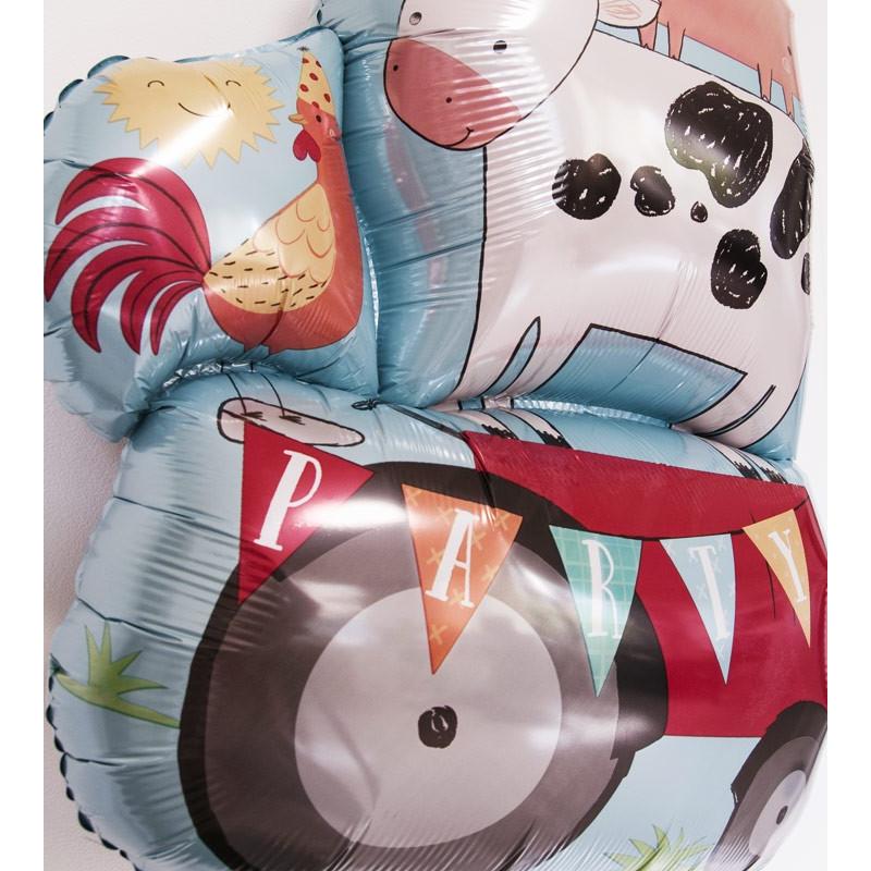 バルーン ギフト 1才 誕生日 電報 風船 装飾 ぞうさん ファーストバースデー50 男の子用｜u-balloon｜04